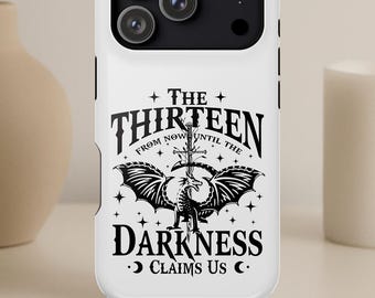 Fourth Wing Phone Case, iPhone, MagSafe, Bookish, Tough Case, iPhone 14, iPhone 13, Dragon Rider, Booklover Case for iPhone, Rebecca Yarros