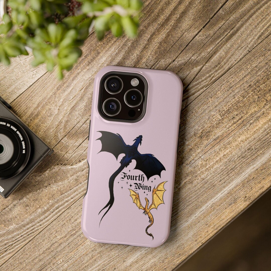 Fourth Wing Phone Case, Dragon iPhone Case, Magsafe Case for 4th Wing Fan,  Bookish Merch, 4thwing Phone Case - Etsy