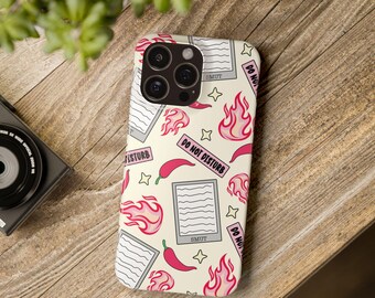 Smut Phone Case, Spicy Book Club, Cute Bookish Phone Cases, Fun Smut Phone Cover, Funny Phone Case for Reader, Booklover iPhone Case