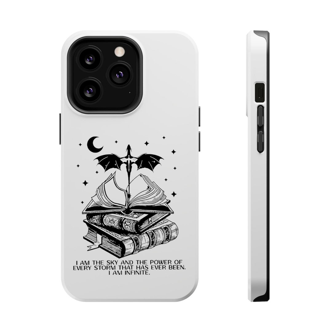 Fourth Wing Phone Case, Iphone, Magsafe, Bookish, Tough Case, iPhone 14