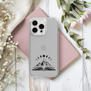Velaris Phone Case, Bookish Phone Case, Acotar Merch, Phone case for book lover,  Acotar Phone Case, Clear Case for iPhone®, Magsafe Option