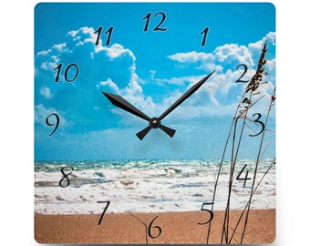 Acrylic Wall Clock