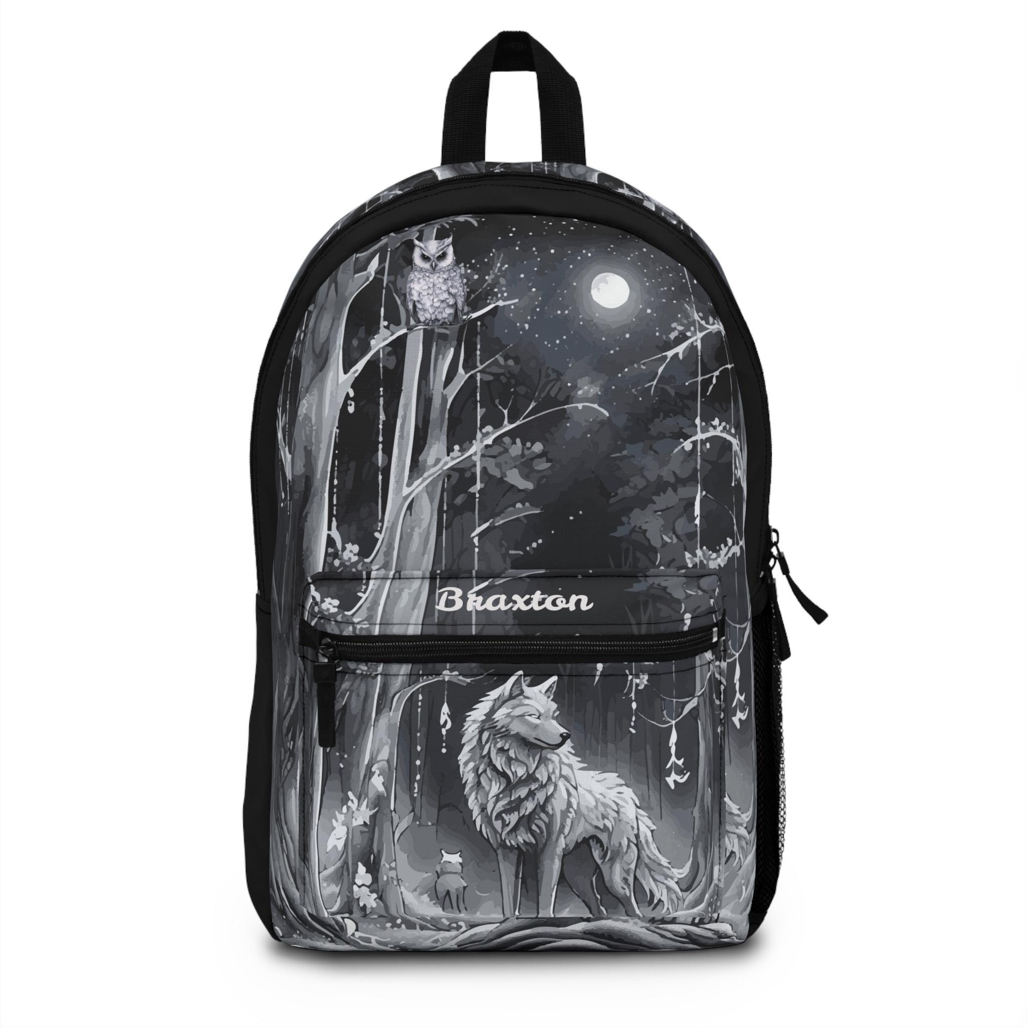 Wolf School Bag