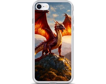 Capa transparente Game of Dragons para iPhone®