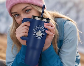 To the Coolest Dad Farmer Pinnacle 40 oz Tumbler