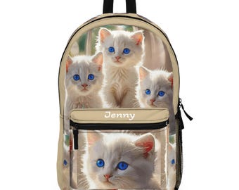 aizhe kids backpack white cat Joymoze Leisure for Girls Teenage School Bag Women Backpack Purse The tinted dome window not only allows your pet to explore the surroundings but also helps reduce stress by limiting excessive light and stimulation AGSDON 3PCS Kids Clear Backpack,