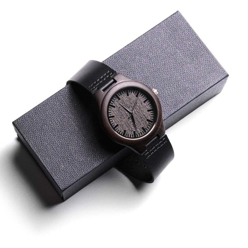 I Can Do All Things Through Christ Lion Faith Based Engraved Wooden Watch image 9