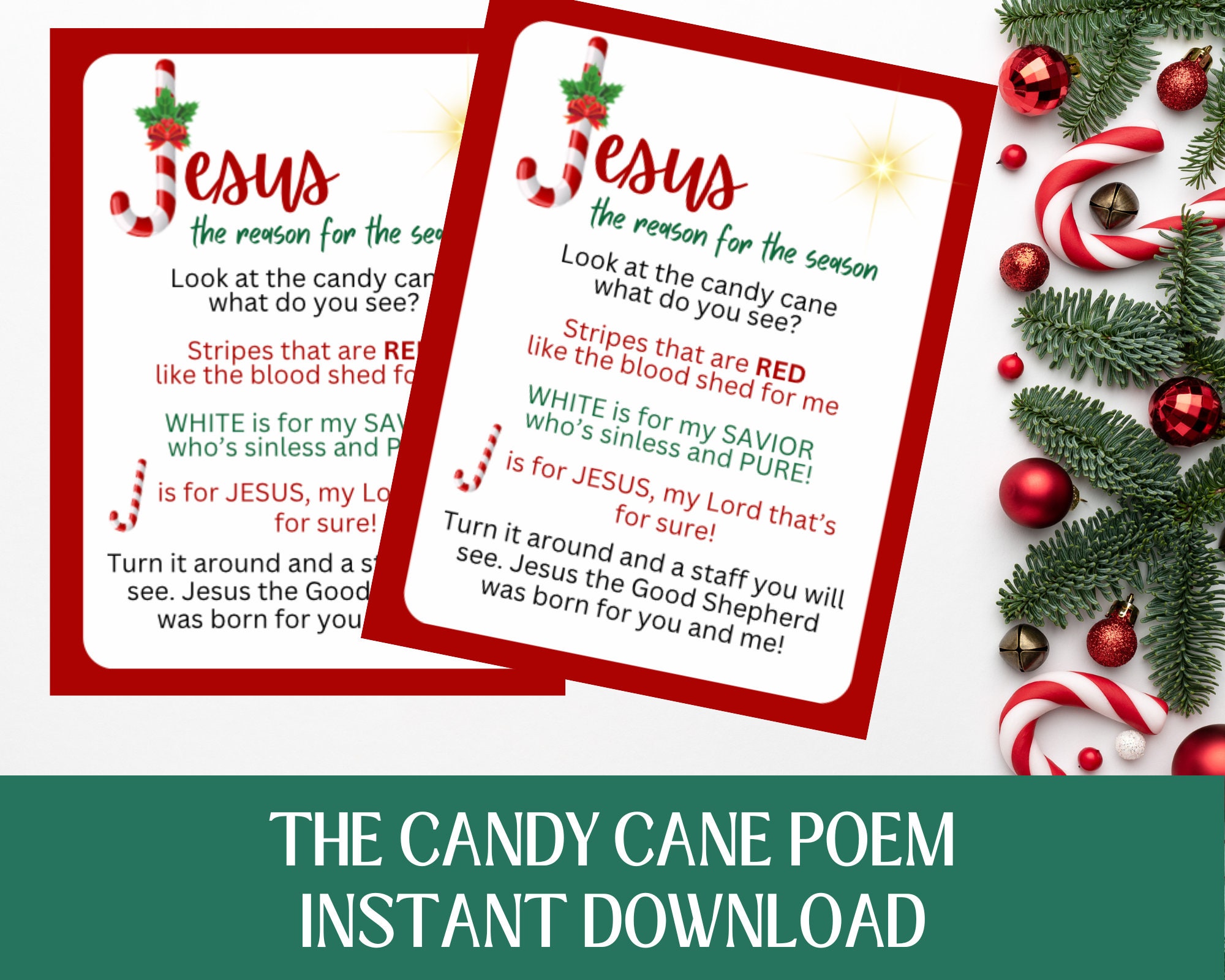 the-candy-cane-poem-merry-christmas-tag-the-bible-story-christmas-kids-activities-candy-cane-tags-j-is-for-jesus-instant-download-etsy for Free Printable Candy Cane Poem The Candy Cane Poem, Merry Christmas Tag, the Bible Story, Christmas Kids Activities, Candy Cane Tags, J is for Jesus, Instant Download - Etsy for Free Printable Candy Cane Poem