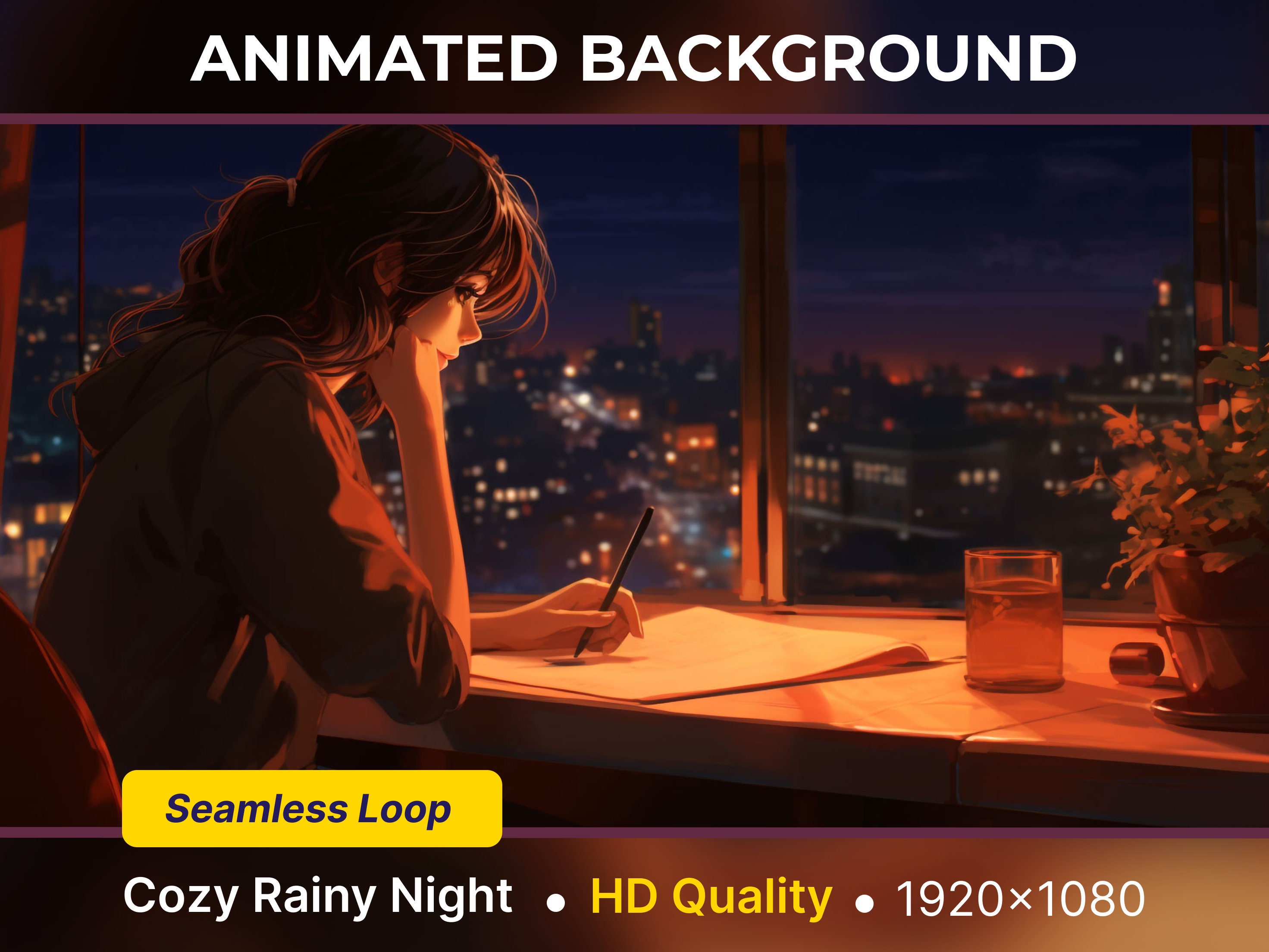 Anime Girls Beautiful Anime Scenery Aesthetic Hd Lofi Anime Hd Matte Finish  Poster Paper Print - Animation & Cartoons posters in India - Buy art, film,  design, movie, music, nature and educational