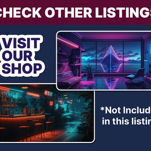 Animated Virtual Background Cyberpunk Bar Looped Vtuber Background ...