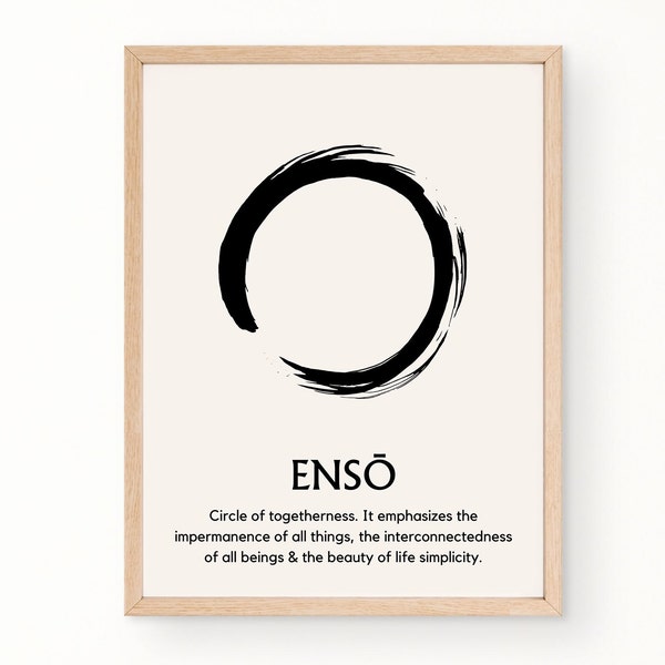 Enso - Etsy