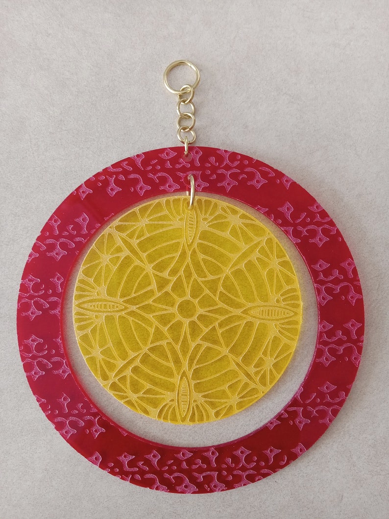 Engraved Acrylic Suncatcher Etsy