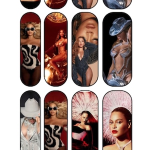 Queen B Waterslide Nail Decals
