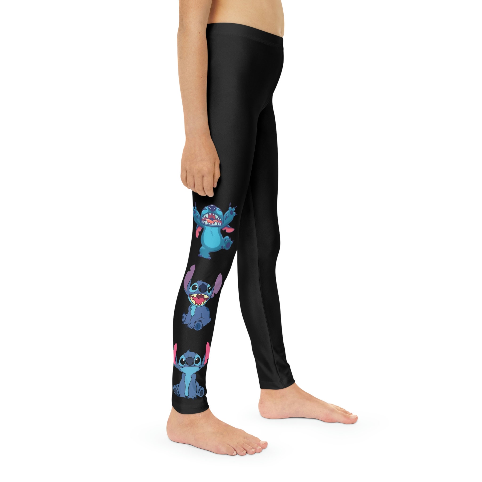Plus Size - Disney Lilo & Stitch Active Capri Legging - Super Soft  Performance Jersey Stitch Tie Dye - Torrid