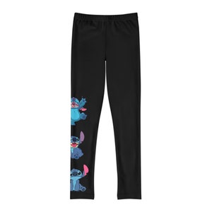 lilo & stitch Legging pleine longueur pour jeune image 2