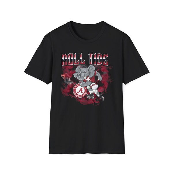 Alabama Crimson Tide Roll Tide SEC Unisex Softstyle T-Shirt