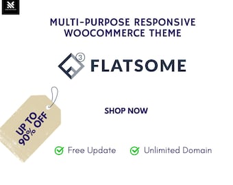 Flatsome 3.17.7 – Multi-Purpose Responsive WooCommerce Theme
