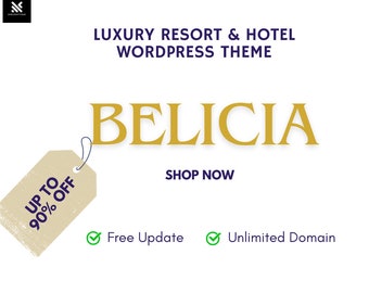 Belicia – Luxury Resort & Hotel WordPress Theme