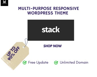 Stack 10.6 Multi-Purpose Responsive WordPress Theme