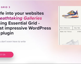 Boost Your Website's Visual Appeal with Essential Grid Gallery WordPress Plugin 3.1.0