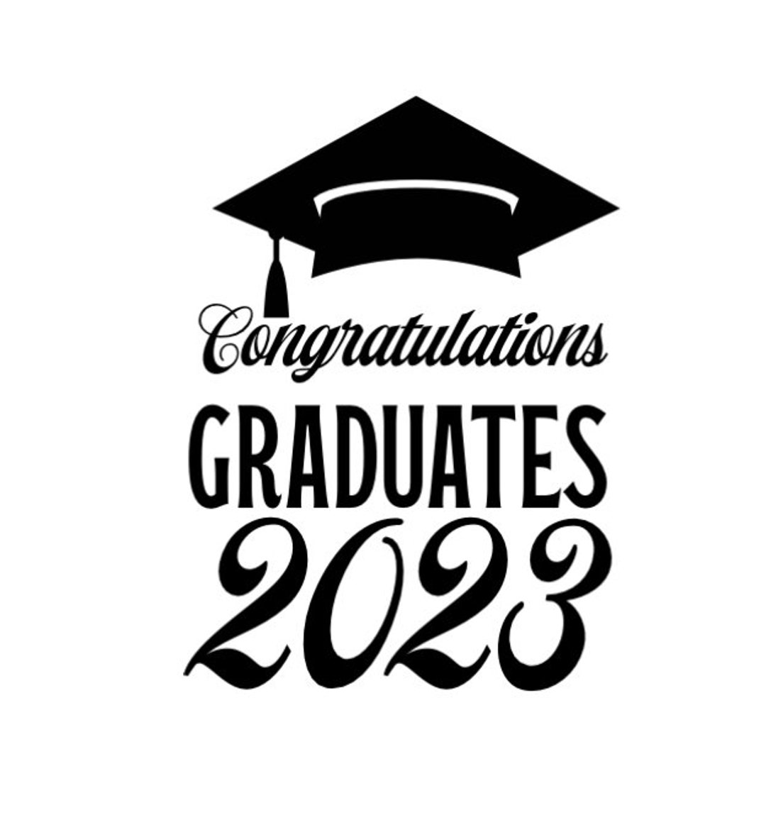 Congratulations Graduates 2023 Etsy