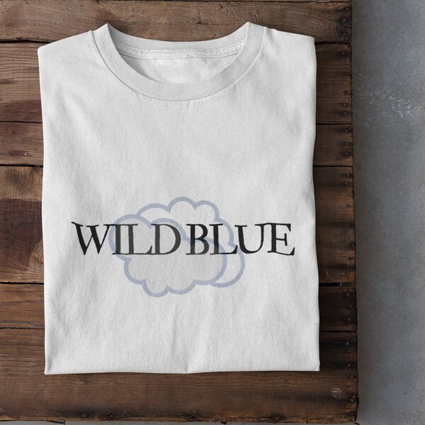 Wild Blue Shirt, Music Lover Shirt, In a Field of Gray, Pop Song Tee, Guitarist Shirt, Mayer Tee, The Continuum, Sob Rock, Wild Blue