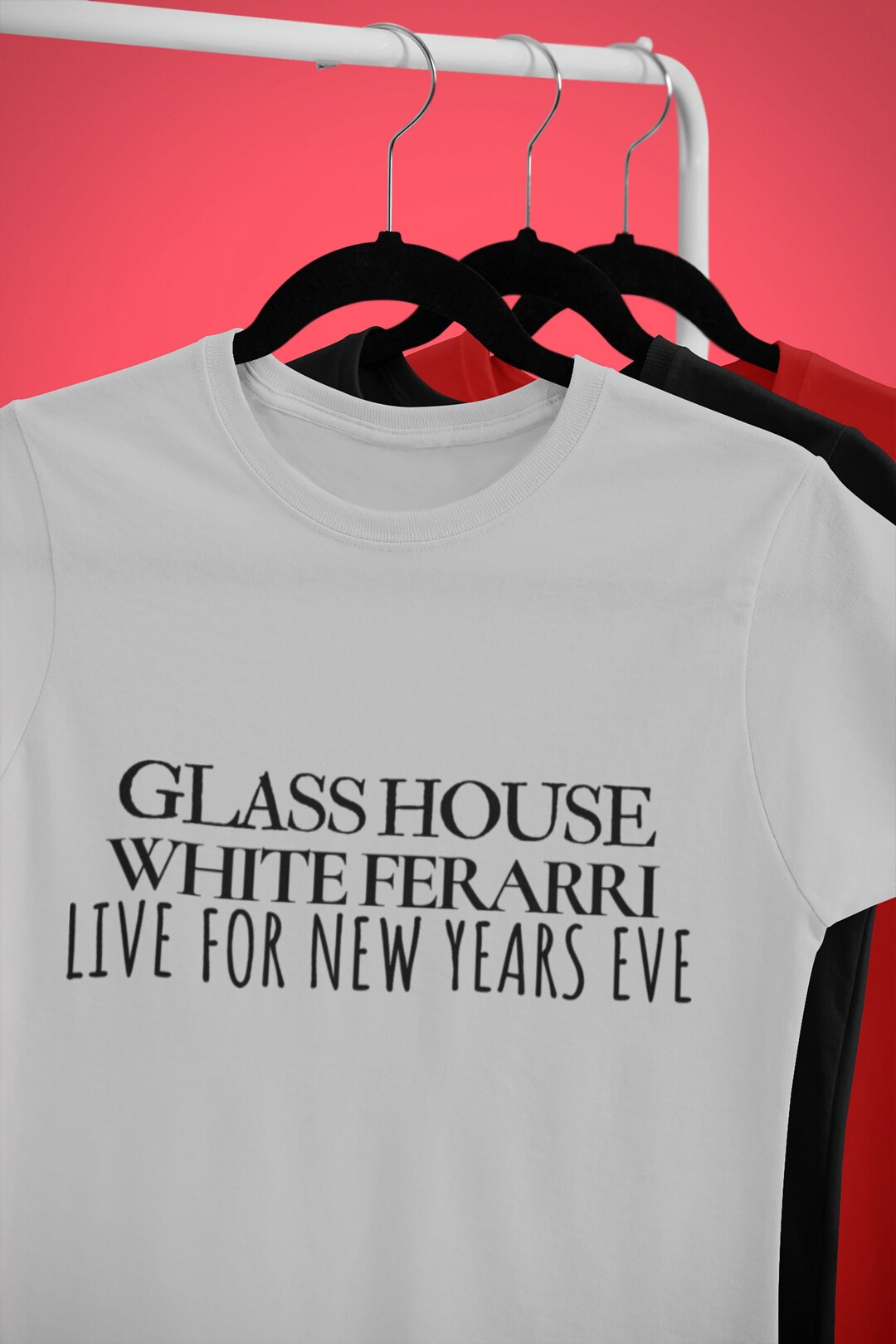Glass House, White Ferrari, Live for New Years Eve, Detroit, Funny