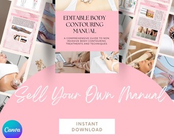 Editable Body Contouring Manual