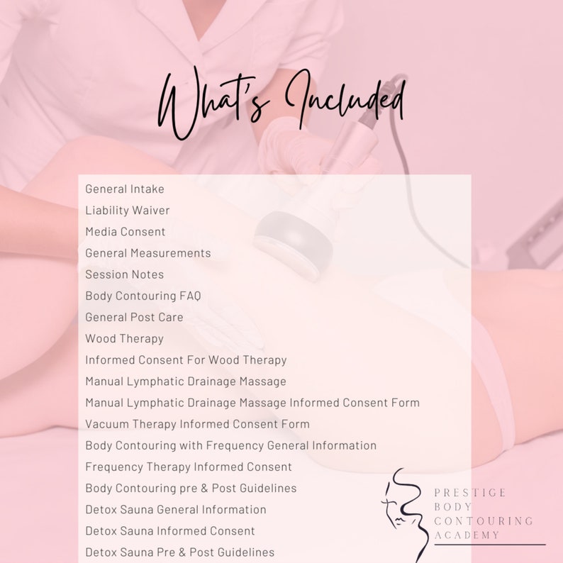 Body Contouring Intake Forms Etsy