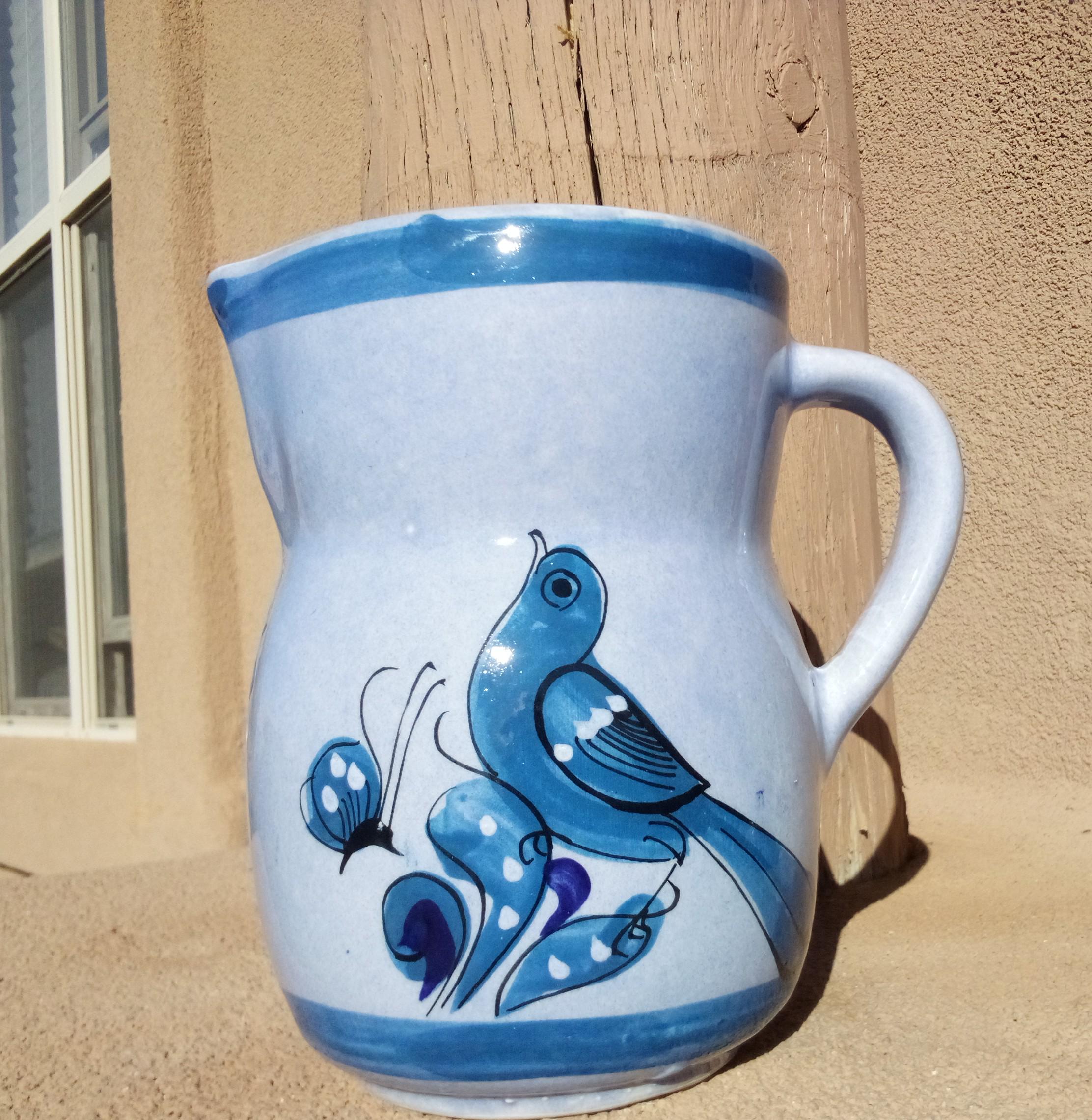 Vintage Bluebird Pottery - Etsy display picture 1