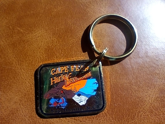 Vintage Solid Brass Harley Davidson Cape Fear Fay… - image 2