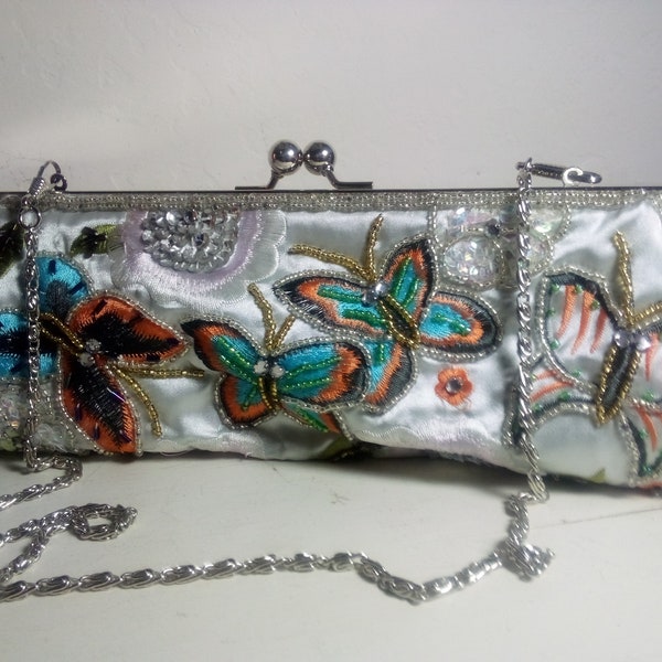 Butterfly Handbag Etsy