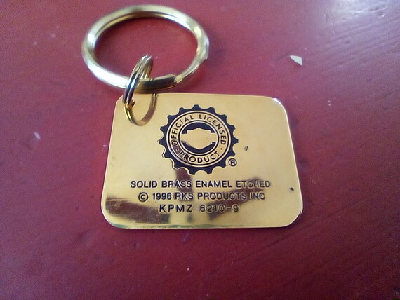 Vintage Solid Brass Harley Davidson Cape Fear Fay… - image 6