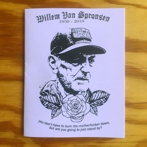 Willem Van Spronsen: 1950-2019