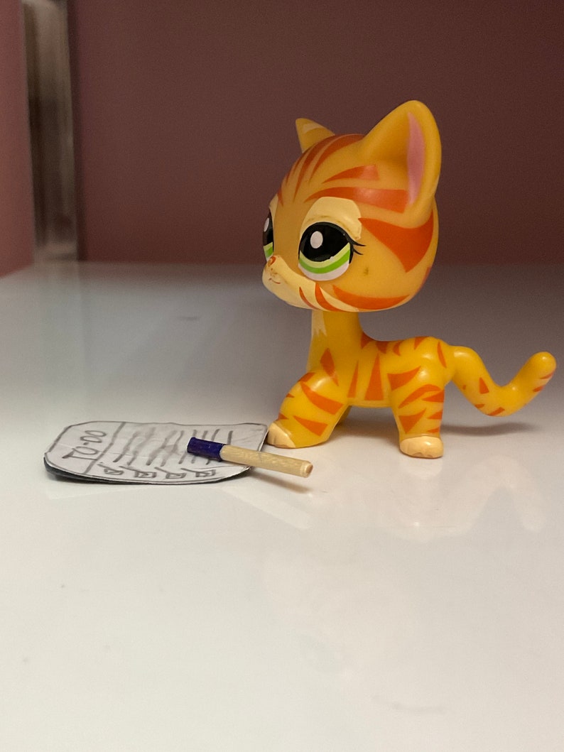 DIY Checklist Set for Littlest Pet Shop LPS Not Included - Etsy