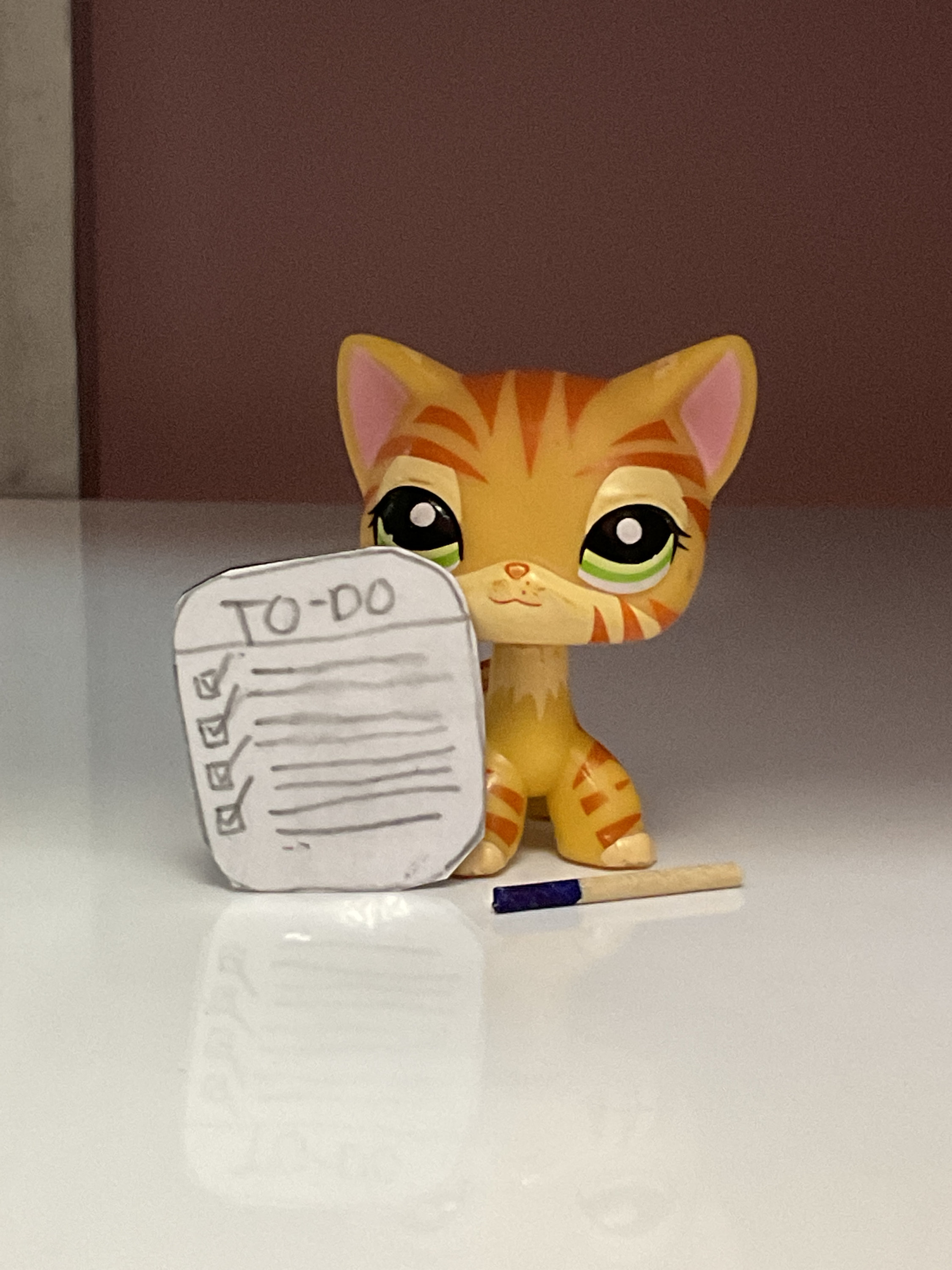 DIY Checklist Set for Littlest Pet Shop LPS Not Included - Etsy
