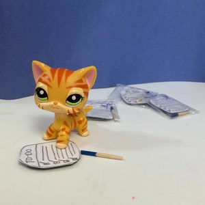 DIY Checklist Set for Littlest Pet Shop (LPS Not Included) - Etsy