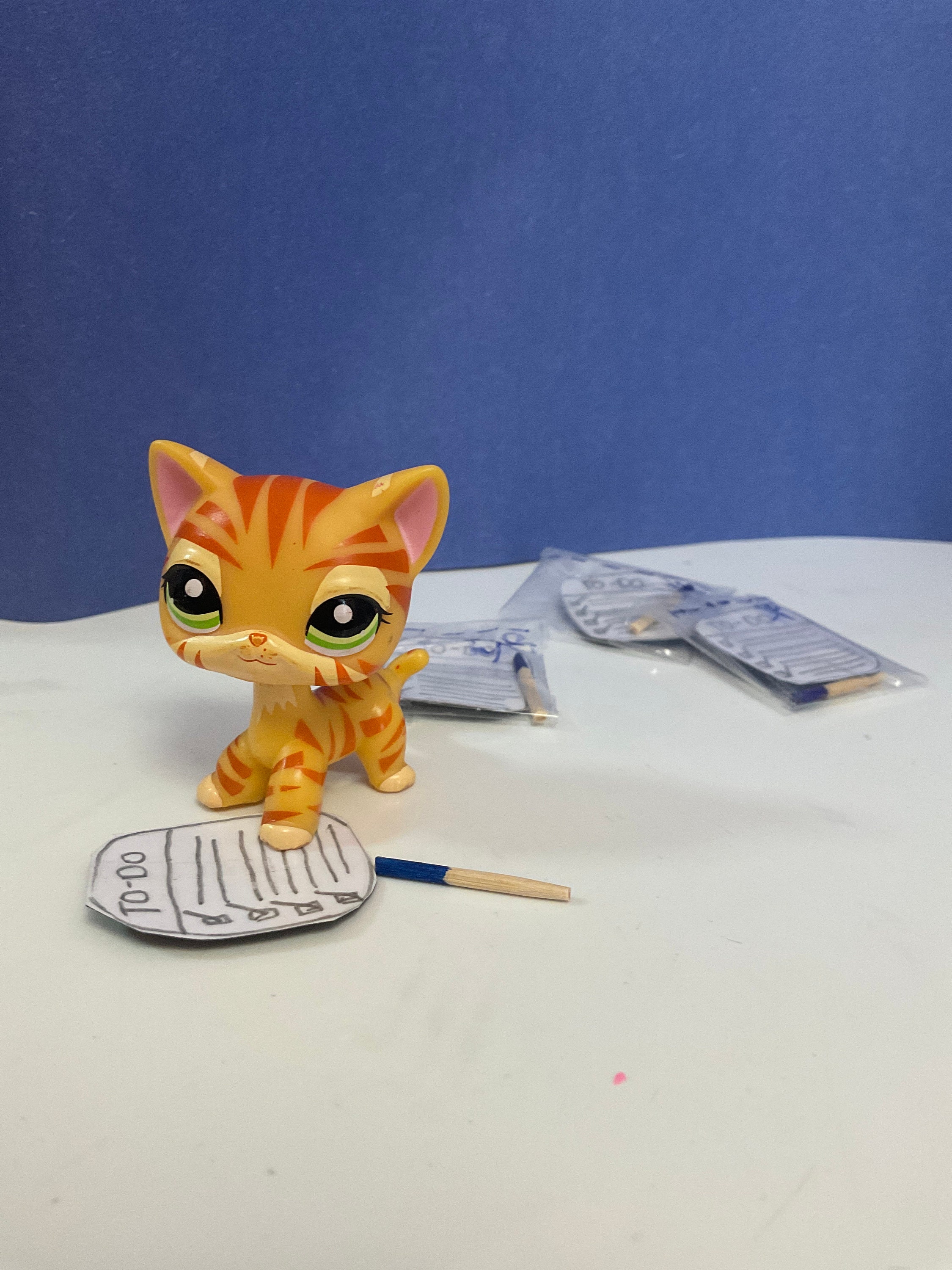 DIY Checklist Set for Littlest Pet Shop (LPS Not Included) - Etsy