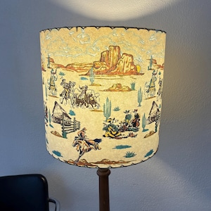 1950s Vintage Cowboy and Horse Lamp For Sale at 1950s Vintage Cowboy and Horse Lamp For Sale at