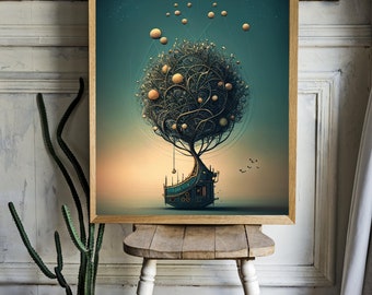 Whimsical Tree