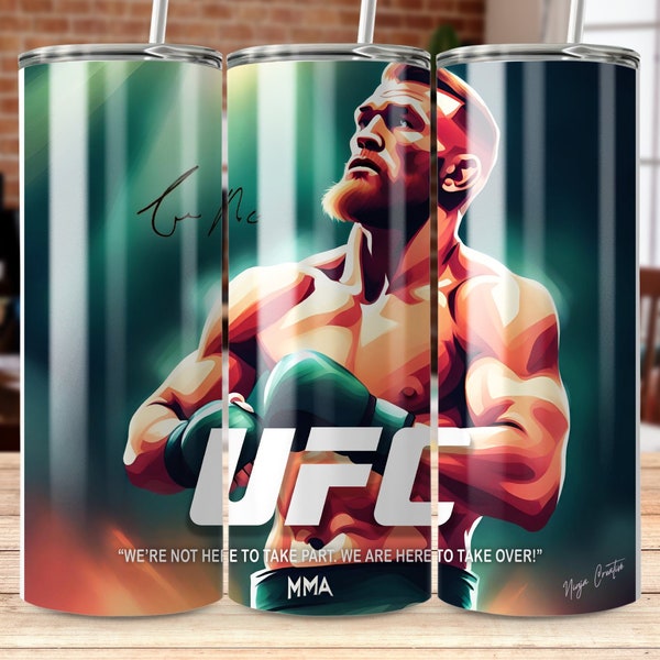 Conor Mcgregor signed ufc PNG, , conor mcgregor signed ufc Sublimation,20oz Wrap, men PNG, ufc Tumbler Wrap,conor mcgregor ufc Tumbler Wrap