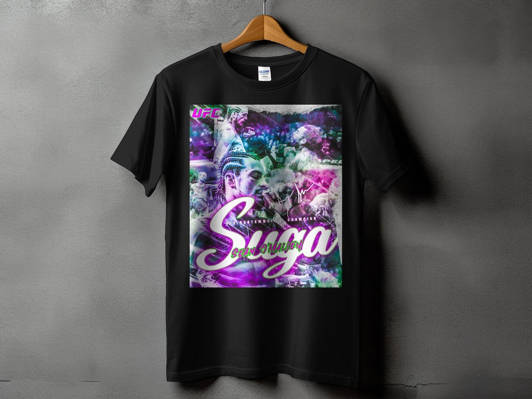 Sean O'malley Signed Shirt Png, Sean O'malley T-shirt Design, Signed ...