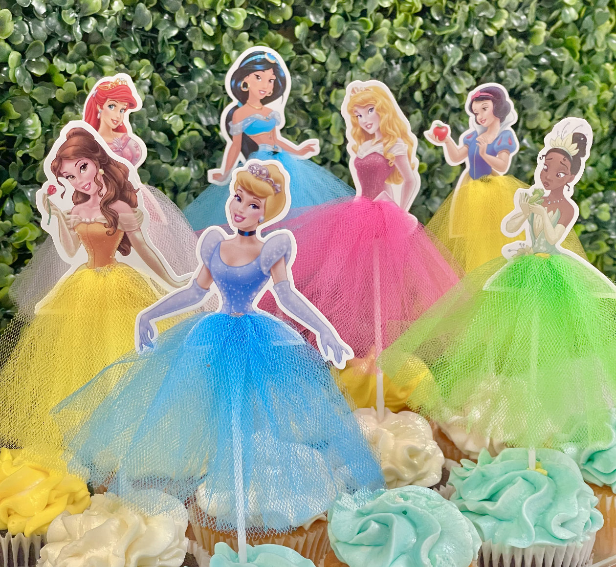 strapless open back dress Disney Princess Cake – Gifts by Wuollet