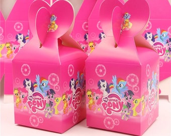 My Little Pony Cake Topper/my Little Pony Party/my Little Pony - Etsy