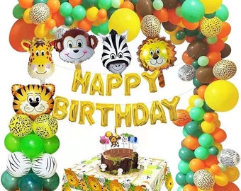 Decorazione Di Compleanno A Tema Giungla(999+) - Alibaba