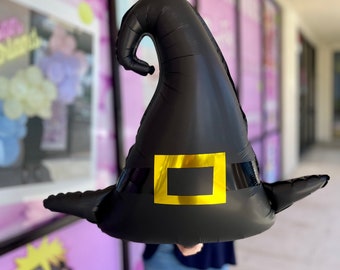 witch hat party decoration potter spooky party, cute decor, halloween party
