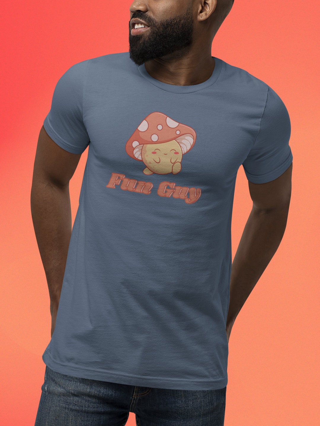 Fun Guy Mushroom Shirt, Gifts for Him, Gifts for Her, Humor Shirt