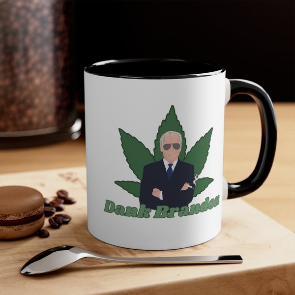 Dark Brandon Coffee Mug Etsy