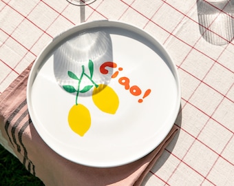 Ciao! Lemon Plate