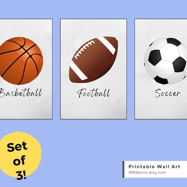 Sports Wall Art Printables Etsy sports-wall-art-printables-etsy